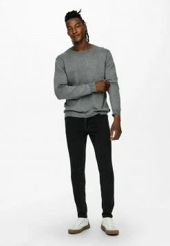 Only & Sons Herren SKINNY FIT ONSWARP LIFE - Jeans Skinny Fit in Schwarz 7 Only & Sons Herren SKINNY FIT ONSWARP LIFE - Jeans Skinny Fit in Schwarz -Only & Sons Geschäft c89d4301597c497da96dcc9b4cd09170