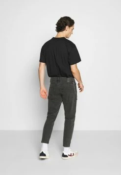 Only & Sons Herren ONSAVI BEAM WASH Jeans - Tapered Fit Slim Fit Schwarz 7 Only & Sons Herren ONSAVI BEAM WASH Jeans - Tapered Fit Slim Fit Schwarz -Only & Sons Geschäft c8d99d8d526a4a7797a6e415fad9944e