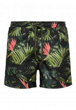Only & Sons GEMUSTERTE Badeshorts Herren - Olive Night | Stilvolle Bademode für den Sommer -Only & Sons Geschäft c971398c125c42b6aacfefaa39561764