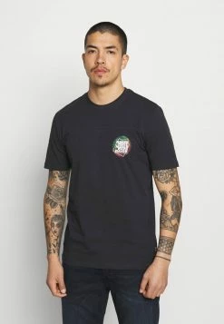 Only & Sons Herren ONSATIK LIFE TEE - T-Shirt Print - Dunkelblau -Only & Sons Geschäft c9ee288c125f4f82aeeb8b700d808825