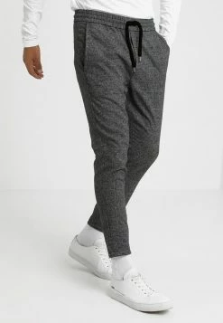 Only & Sons ONSLINUS PANT - Stoffhose in Medium Grey Melange für Herren | Elegante Herrenhose