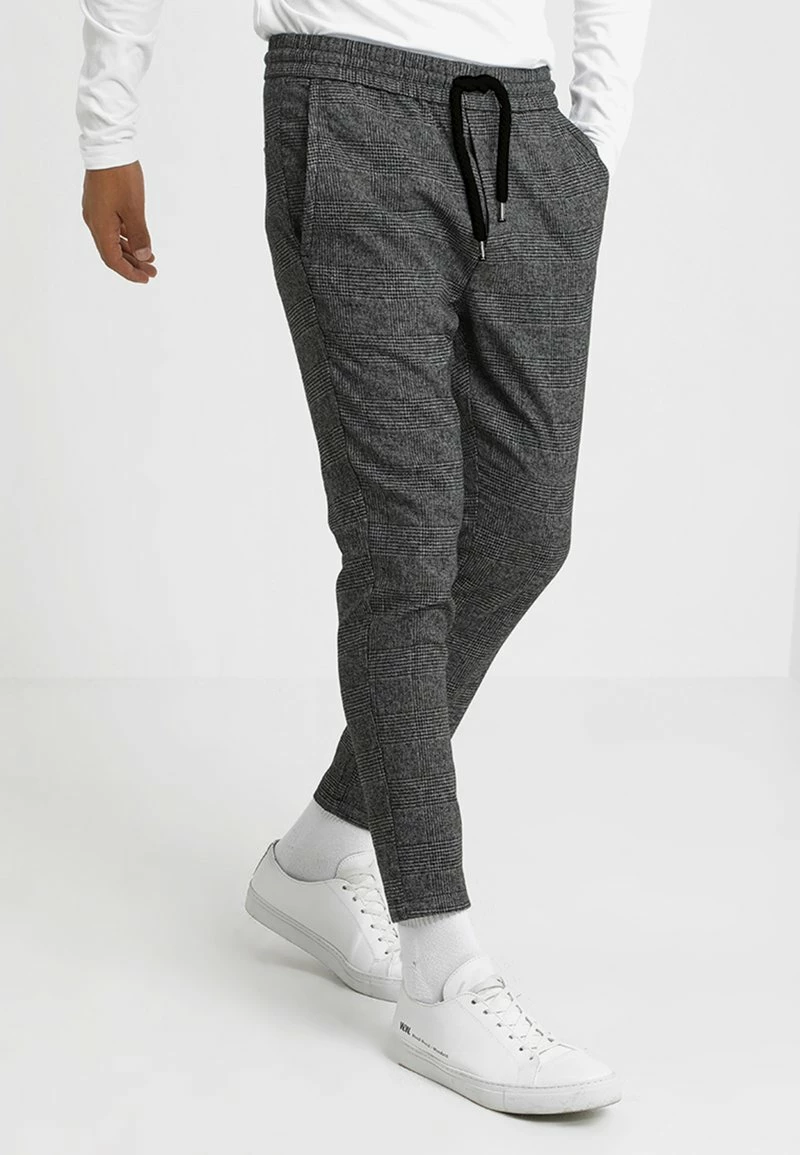 Only & Sons ONSLINUS PANT - Stoffhose in Medium Grey Melange für Herren | Elegante Herrenhose 1 Only & Sons ONSLINUS PANT - Stoffhose in Medium Grey Melange für Herren | Elegante Herrenhose