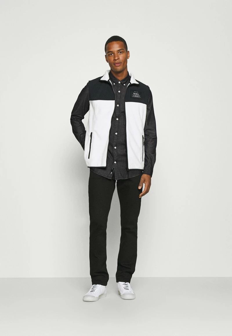 Only & Sons ONSNOEL LIFE - Herren Hemd in Schwarz | Casual Shirt für Freizeit 2 Only & Sons ONSNOEL LIFE - Herren Hemd in Schwarz | Casual Shirt für Freizeit – Bild 2