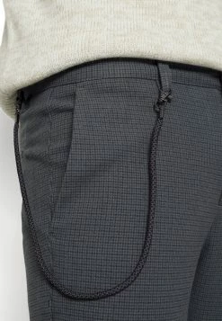 Only & Sons Herren ONSPETE SLIM PANTS - Stoffhose - Grau Pinstripe | Elegante Slim Fit Hose -Only & Sons Geschäft ca60fa141b424d188107bcd2d55782a7