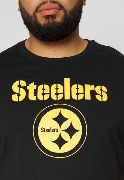 Only & Sons ONSNFL LIFE TEE - Schwarzes bedrucktes T-Shirt für Herren -Only & Sons Geschäft ca817706a1684ad0a3bb13269cc93663