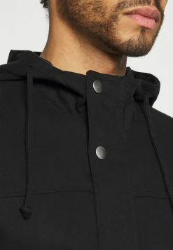 Only & Sons Herren ONSALEX SPRING Parka - Schwarz -Only & Sons Geschäft caf5d5a950324c2297b0b501c7deadef