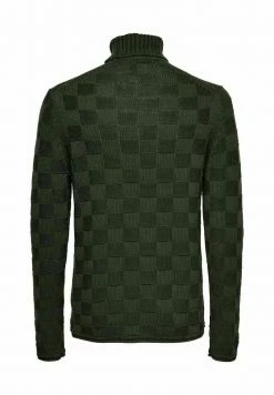 Only & Sons Herren ONSHELIX Strickpullover in Peat - Moderner und bequemer Herrenpullover -Only & Sons Geschäft cb0896ab1c604cf4add596a9706371fa