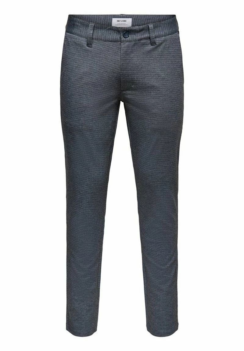 Only & Sons Herren ONSMARK - Chino - Dunkelblau | Moderne Herrenhose für stilvolle Outfits 5 Only & Sons Herren ONSMARK - Chino - Dunkelblau | Moderne Herrenhose für stilvolle Outfits – Bild 5