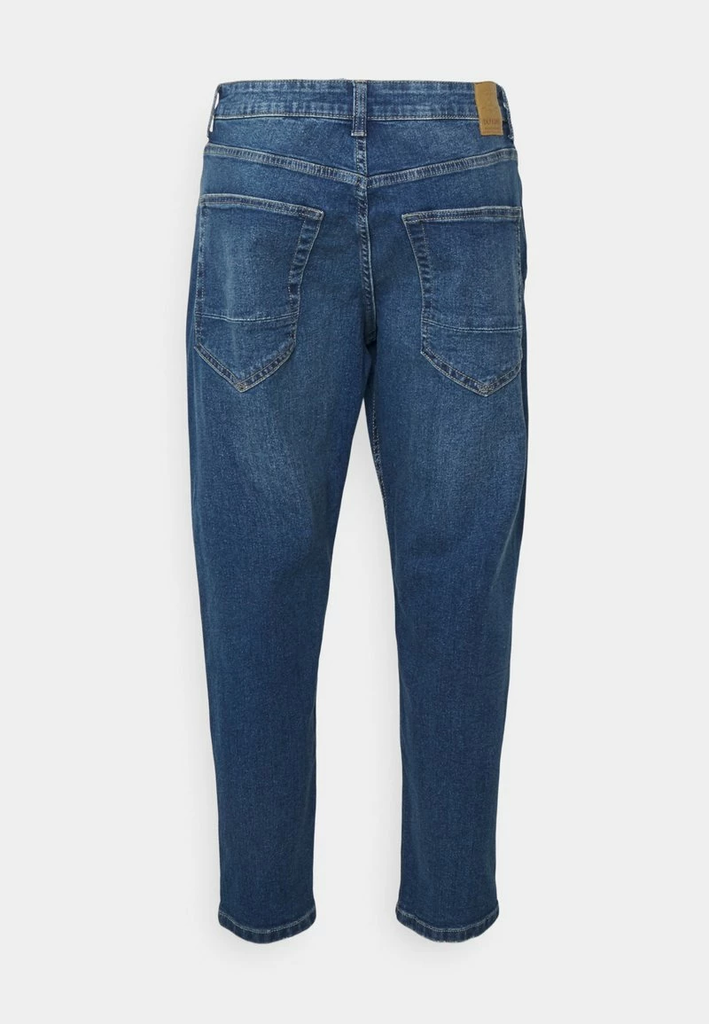 Only & Sons Herren ONSAVI BEAM LIFE - Jeans Tapered Fit - Blauer Denim für stilbewusste Männer 2 Only & Sons Herren ONSAVI BEAM LIFE - Jeans Tapered Fit - Blauer Denim für stilbewusste Männer – Bild 2