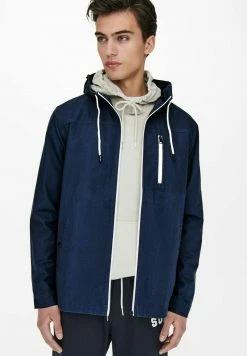 Only & Sons Herren Übergangsjacke - Dress Blues | Leichte Jacke für Herren 10 Only & Sons Herren Übergangsjacke - Dress Blues | Leichte Jacke für Herren -Only & Sons Geschäft cbce3533db1342b3ae6659b8ddb4a407