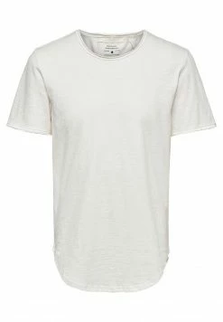 Only & Sons ONSBENNE - Basic T-Shirt 'Cloud Dancer' für Herren | Bequemes Baumwoll-Shirt 12 Only & Sons ONSBENNE - Basic T-Shirt 'Cloud Dancer' für Herren | Bequemes Baumwoll-Shirt -Only & Sons Geschäft cbedec1a992d422dac4757bdfc68716b