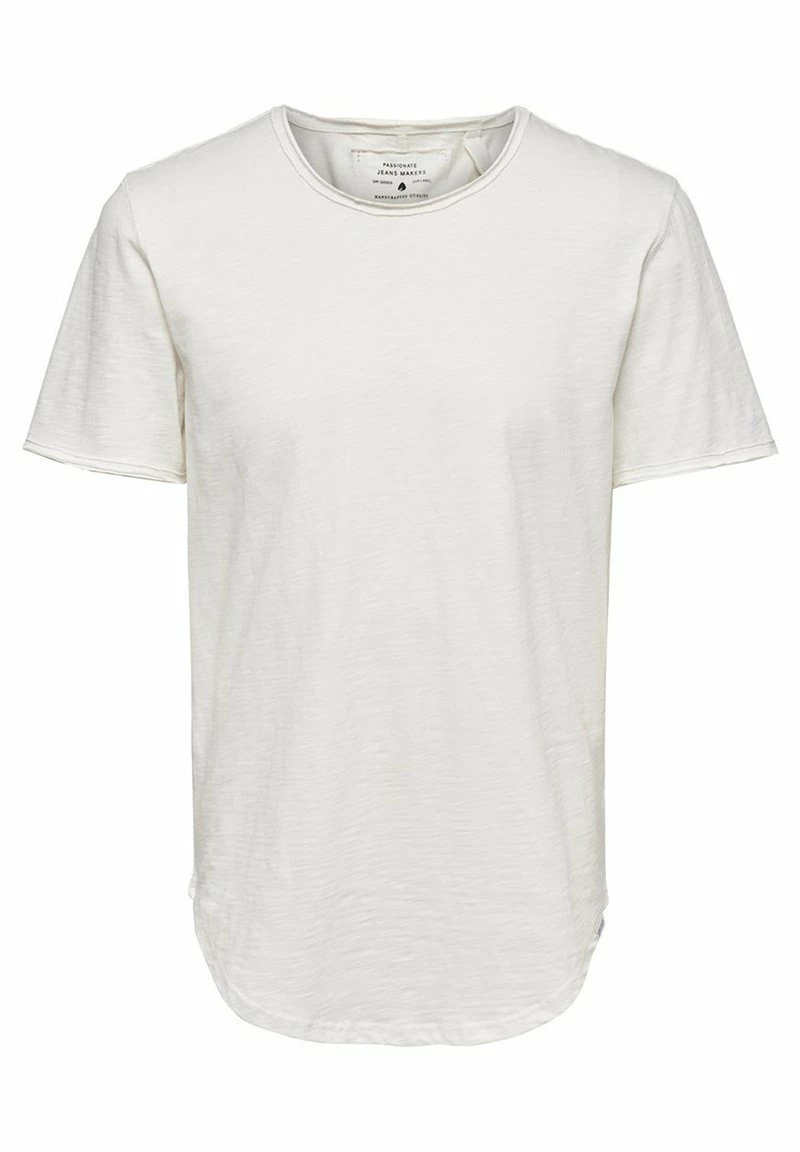Only & Sons ONSBENNE - Basic T-Shirt 'Cloud Dancer' für Herren | Bequemes Baumwoll-Shirt 6 Only & Sons ONSBENNE - Basic T-Shirt 'Cloud Dancer' für Herren | Bequemes Baumwoll-Shirt – Bild 6