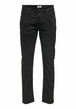 Only & Sons ONSWEFT - Skinny Fit Jeans Herren - Schwarze Denim 10 Only & Sons ONSWEFT - Skinny Fit Jeans Herren - Schwarze Denim -Only & Sons Geschäft cc19d90ff5c04aea9d3b3d3dbe3f0830