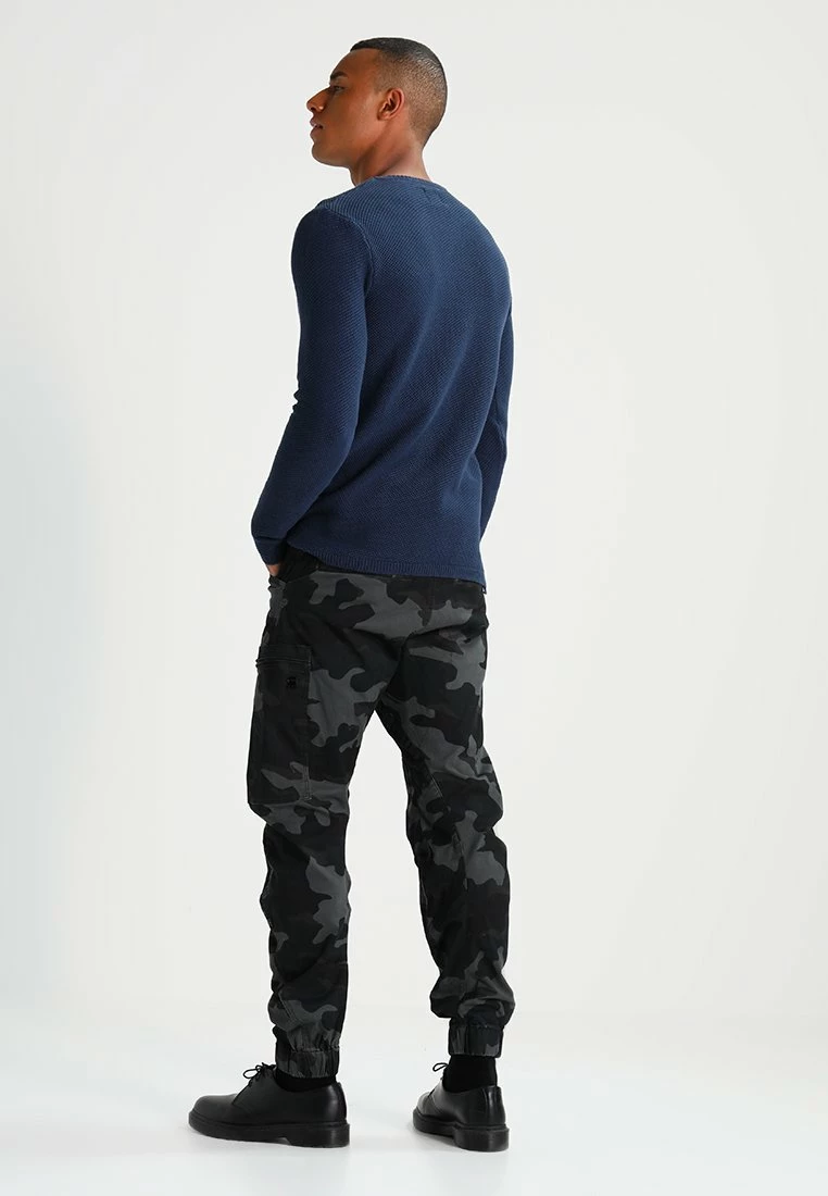 Only & Sons ONSDAN STRUCTURE CREW NECK - Strickpullover Herren - Dress Blues 3 Only & Sons ONSDAN STRUCTURE CREW NECK - Strickpullover Herren - Dress Blues – Bild 3