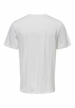 Only & Sons Herren T-Shirt Print - Bright White | Modisches Design | Hochwertige Qualität 13 Only & Sons Herren T-Shirt Print - Bright White | Modisches Design | Hochwertige Qualität -Only & Sons Geschäft ccebfe19c5a841729dd91fd982bc8e7c