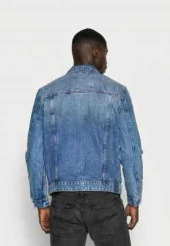 Only & Sons Herren ONSCOIN TRUCKER Jeansjacke - Blue Denim | Modische Jeansjacke für Männer 7 Only & Sons Herren ONSCOIN TRUCKER Jeansjacke - Blue Denim | Modische Jeansjacke für Männer -Only & Sons Geschäft cd02217b4431445ebf7e0570e3e34477