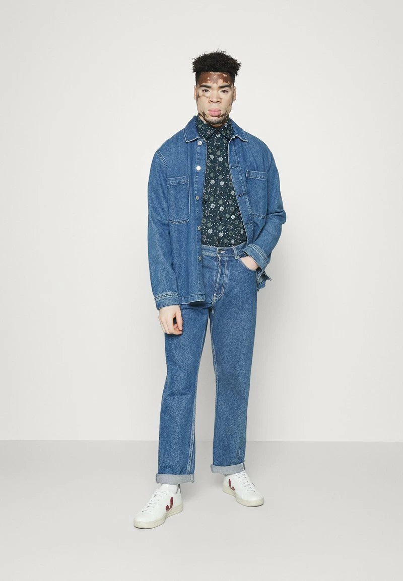 Only & Sons Herren ONSXMAS MADO Freizeithemd - Dress Blues - Elegant & Bequem 2 Only & Sons Herren ONSXMAS MADO Freizeithemd - Dress Blues - Elegant & Bequem – Bild 2