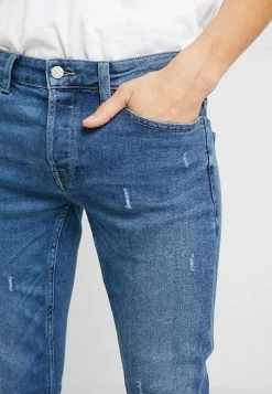 Only & Sons Herren ONSLOOM - Slim Fit Jeans in Blue Denim | Moderne Passform 9 Only & Sons Herren ONSLOOM - Slim Fit Jeans in Blue Denim | Moderne Passform -Only & Sons Geschäft cd7a3514277e407ca7289d70426507e2