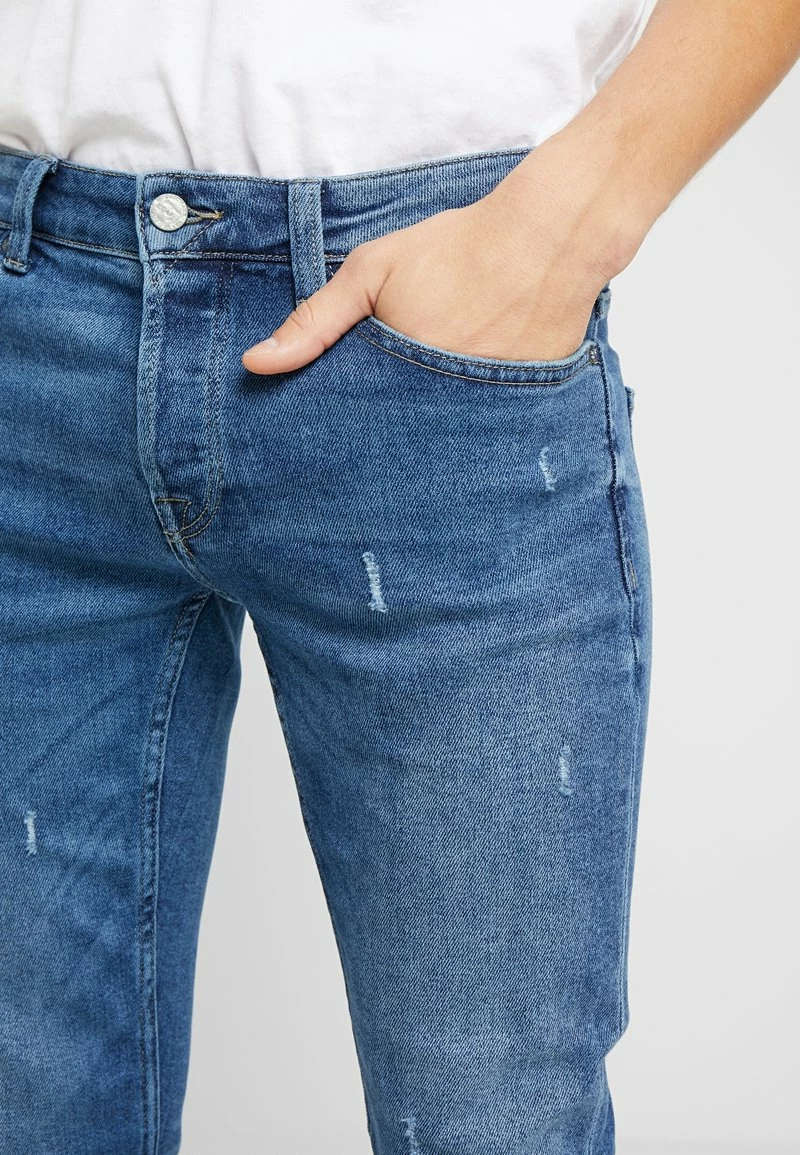 Only & Sons Herren ONSLOOM - Slim Fit Jeans in Blue Denim | Moderne Passform 4 Only & Sons Herren ONSLOOM - Slim Fit Jeans in Blue Denim | Moderne Passform – Bild 4