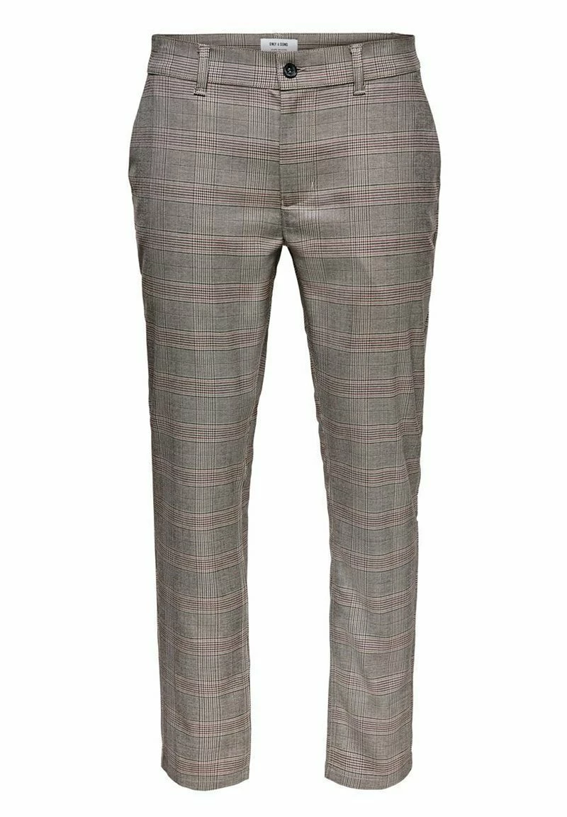 Only & Sons Herren ONSMARK - Stoffhose in Chinchilla | Elegante Hosen für Herren 5 Only & Sons Herren ONSMARK - Stoffhose in Chinchilla | Elegante Hosen für Herren – Bild 5