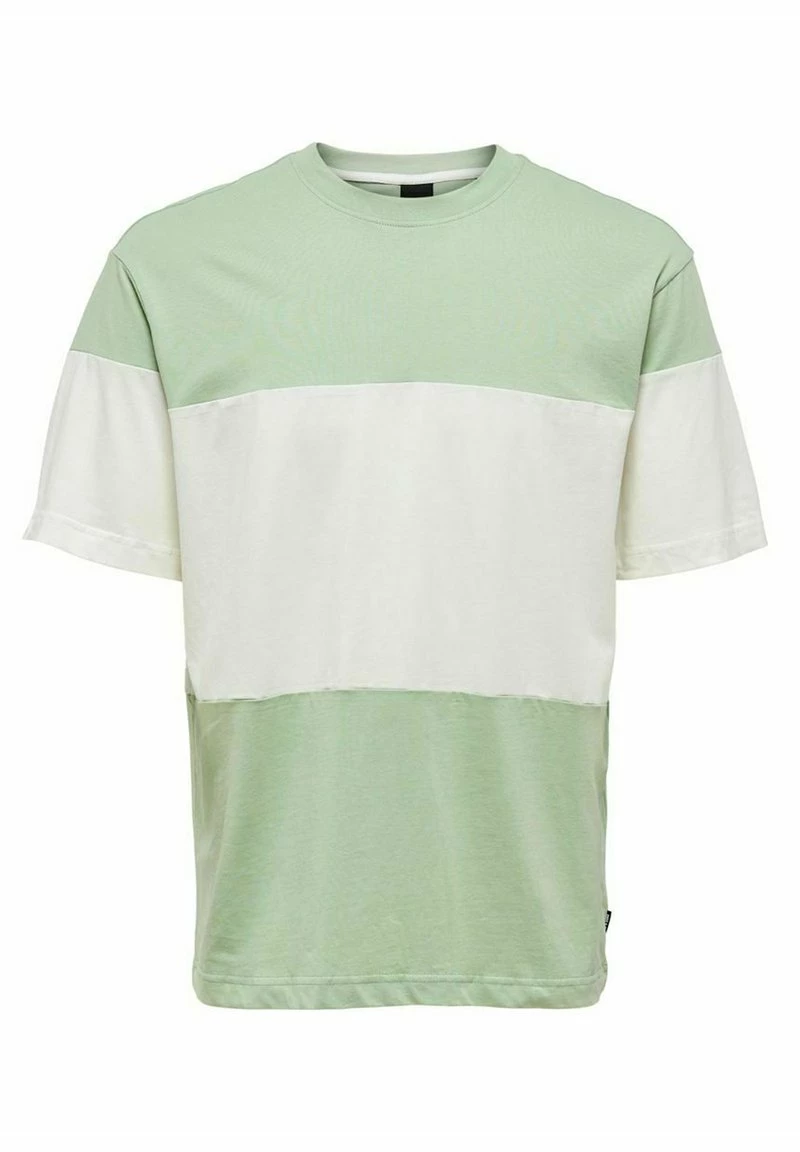 Only & Sons Herren T-Shirt Print - Reseda | Modernes Design | Bequem & Stilvoll 5 Only & Sons Herren T-Shirt Print - Reseda | Modernes Design | Bequem & Stilvoll – Bild 5