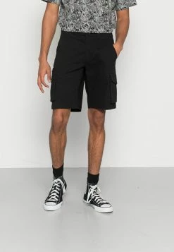 Only & Sons Herren ONSMIKE Chino Shorts - Schwarz - Bequeme & Stilvolle Freizeitshorts