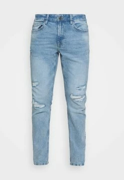 Only & Sons Herren ONSLOOM LIFE REPAIR - Jeans Slim Fit - Blue Denim | Hoher Tragekomfort -Only & Sons Geschäft cdac93b950a74e2aadb143b9ccd8221b