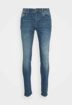 Only & Sons Herren ONSWARP LIFE - Skinny Fit Jeans in Blau - Blauer Denim für stilbewusste Männer -Only & Sons Geschäft cdae80805cf14acfb79f8e2de7aa9d0a
