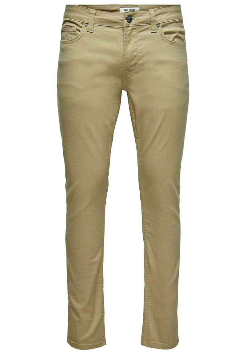 Only & Sons Herren ONSLOOM - Slim Fit Jeans in Chinchilla | Moderne Passform 5 Only & Sons Herren ONSLOOM - Slim Fit Jeans in Chinchilla | Moderne Passform – Bild 5
