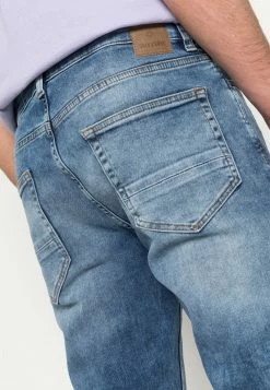 Only & Sons Herren ONSDRAPER TAP WASHED - Slim Fit Jeans in Blue Denim -Only & Sons Geschäft ceaddacfb2644888b6a771e4195d9fce