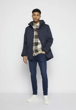 Only & Sons Herren ONSWARP Skinny Fit Jeans - Blau Denim | Moderne Passform | Strapazierfähig 11 Only & Sons Herren ONSWARP Skinny Fit Jeans - Blau Denim | Moderne Passform | Strapazierfähig -Only & Sons Geschäft cef3d1cc137047018188404a80a05816