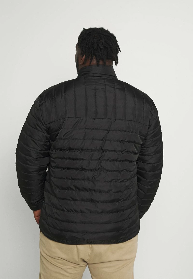 Only & Sons Herren ONSPAUL Quilted Highneck Jacke - Übergangsjacke - Schwarz 3 Only & Sons Herren ONSPAUL Quilted Highneck Jacke - Übergangsjacke - Schwarz – Bild 3