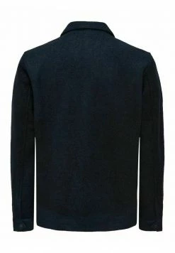 Only & Sons Herren Übergangsjacke - Leichte Jacke in Dunkelblau 15 Only & Sons Herren Übergangsjacke - Leichte Jacke in Dunkelblau -Only & Sons Geschäft cf259d50124744f2bfd308b4073c37b8