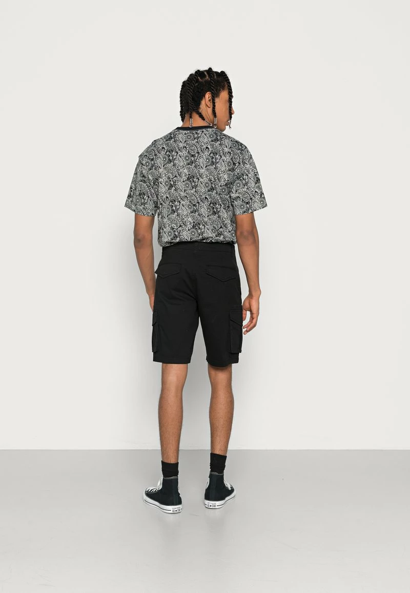 Only & Sons Herren ONSMIKE Chino Shorts - Schwarz - Bequeme & Stilvolle Freizeitshorts 3 Only & Sons Herren ONSMIKE Chino Shorts - Schwarz - Bequeme & Stilvolle Freizeitshorts – Bild 3