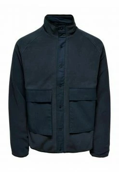 Only & Sons Herren Fleecejacke - Dunkelblau | Warm & stylisch für Herren