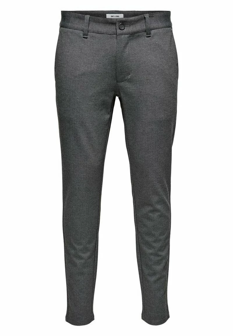 Only & Sons Herren ONSMARK Chino Hose - Schwarz - Moderne Passform & Bequemlichkeit 5 Only & Sons Herren ONSMARK Chino Hose - Schwarz - Moderne Passform & Bequemlichkeit – Bild 5
