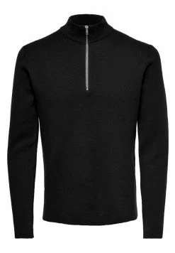 Only & Sons Herren Strickpullover - Black - Modische Strickware für Herren