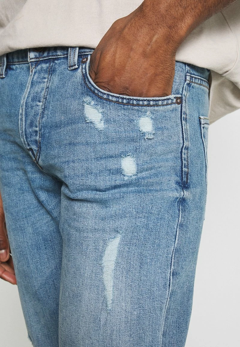 Only & Sons ONSLOOM CAN - Slim Fit Jeans für Herren - Blau Denim 4 Only & Sons ONSLOOM CAN - Slim Fit Jeans für Herren - Blau Denim – Bild 4