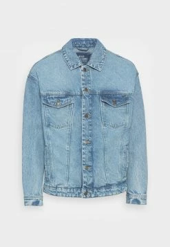 Only & Sons ONSRICK UNISEX Jeansjacke - Blue Denim | Robuste & Stilvolle Denimjacke -Only & Sons Geschäft d0c1dd1322aa41738499c13b26b3e272