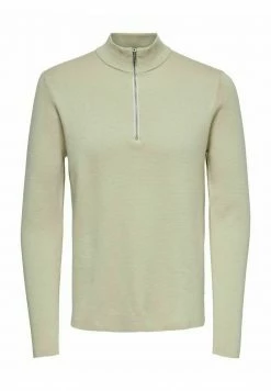 Only & Sons Herren Strickpullover - Pelican | Modischer Herrenpullover aus hochwertigem Strick -Only & Sons Geschäft d0c577947ab14e98bd65fcdc5b829ed3