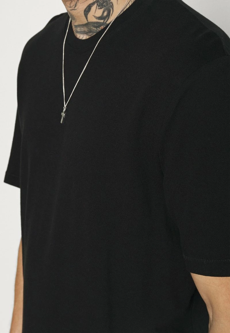 Only & Sons Herren ONSMILLENIUM LIFE TEE - Basic T-Shirt in Schwarz 6 Only & Sons Herren ONSMILLENIUM LIFE TEE - Basic T-Shirt in Schwarz – Bild 6