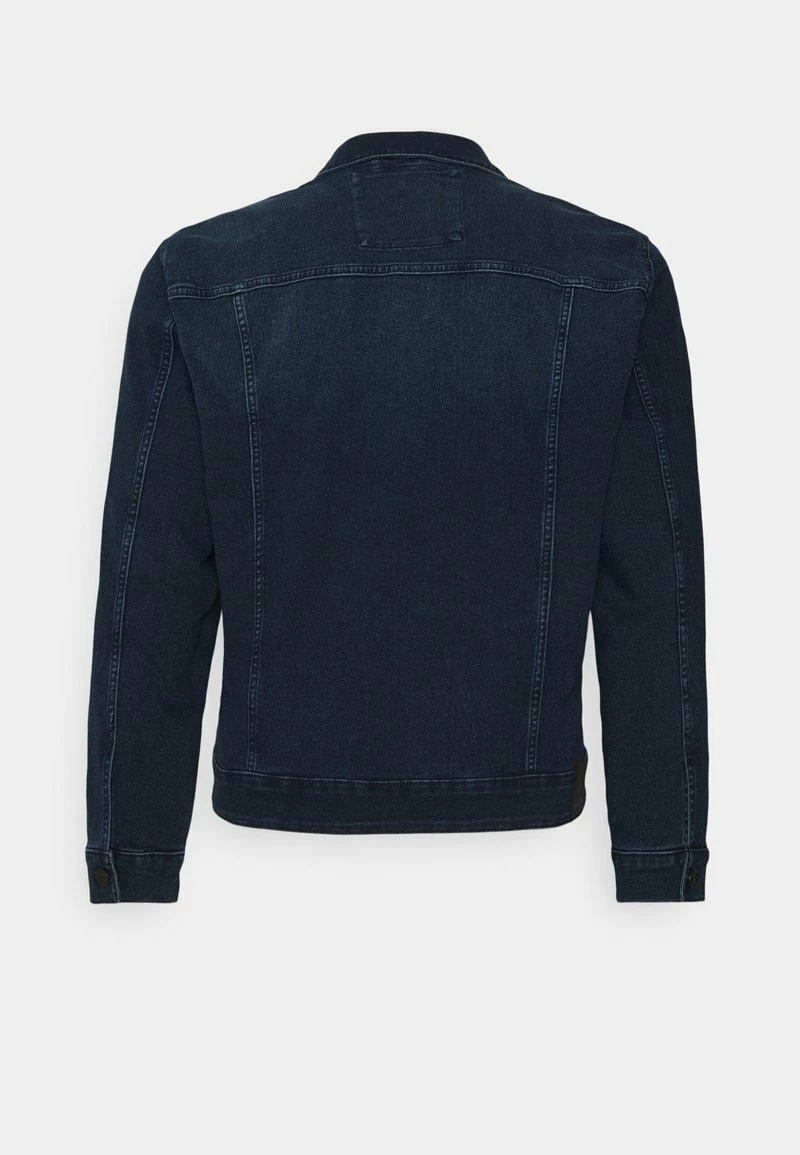 Only & Sons Herren ONSCOME LIFE TRUCKER - Jeansjacke - Blue Denim | Stilvolle Jeansjacke für Herren 2 Only & Sons Herren ONSCOME LIFE TRUCKER - Jeansjacke - Blue Denim | Stilvolle Jeansjacke für Herren – Bild 2