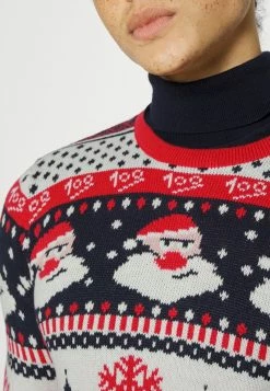 Only & Sons Herren ONSX-MAS MULTI JAQUARD Strickpullover - Schwarz -Only & Sons Geschäft d16c3a77bab54d67a1af6435d90c5496