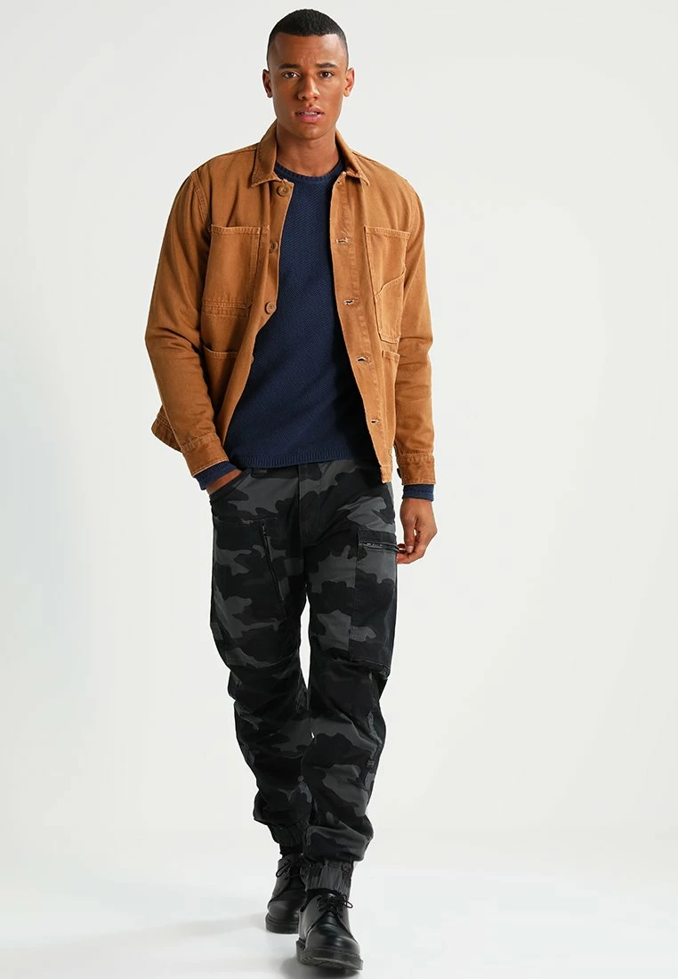 Only & Sons ONSDAN STRUCTURE CREW NECK - Strickpullover Herren - Dress Blues 2 Only & Sons ONSDAN STRUCTURE CREW NECK - Strickpullover Herren - Dress Blues – Bild 2