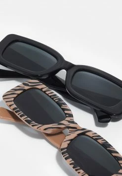 Only & Sons ONSSUNGLASS 2 PACK UNISEX - Sonnenbrille - Black/Black/Camel -Only & Sons Geschäft d1acccd1fe95430dab9494b0b5efe22e