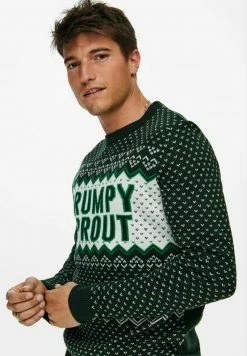 Only & Sons Herren ONSX MAS GRUMPY BEER Strickpullover - Pine Grove | Warm & Stilvoll -Only & Sons Geschäft d1cf92a41c8d46238ef49e04df9c434f