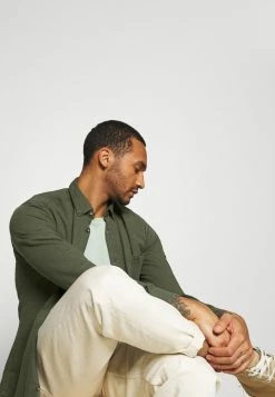 Only & Sons ONSBRYCE LIFE ORGANIC - Hemd - Scarab | Herren Freizeithemd -Only & Sons Geschäft d1dc318275f64518acd8e196e741387b