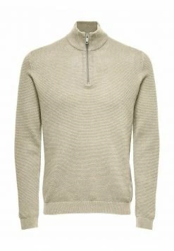 Only & Sons Herren Strickpullover - Beige | Premium Qualität | Modischer Herrenpullover 12 Only & Sons Herren Strickpullover - Beige | Premium Qualität | Modischer Herrenpullover -Only & Sons Geschäft d1eff13ef51744e79e420967149b5c61