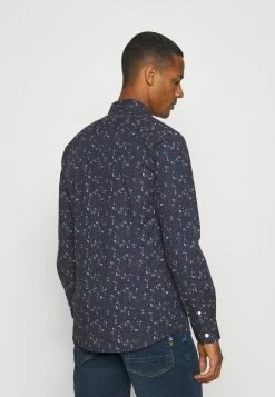 Only & Sons ONSSANDER LIFE STRETCH - Hemd in Dark Navy für Herren | Freizeithemd in Premium-Qualität -Only & Sons Geschäft d1fc41f0d88343d6b492069f12d4aefd