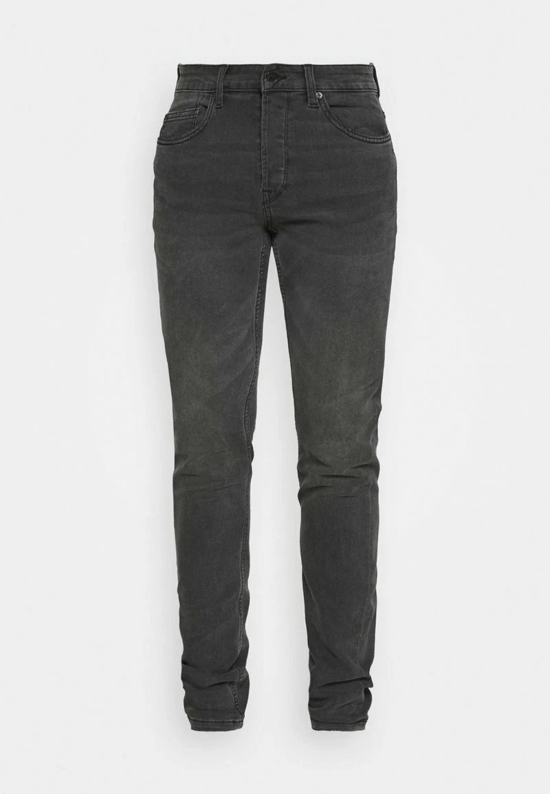 Only & Sons Herren ONSLOOM LIFE SLIM WASHED - Slim Fit Jeans in Schwarz 5 Only & Sons Herren ONSLOOM LIFE SLIM WASHED - Slim Fit Jeans in Schwarz – Bild 5